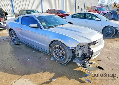 2012 Ford Mustang from USA, damaged, VIN 1ZVBP8AM0C5255482